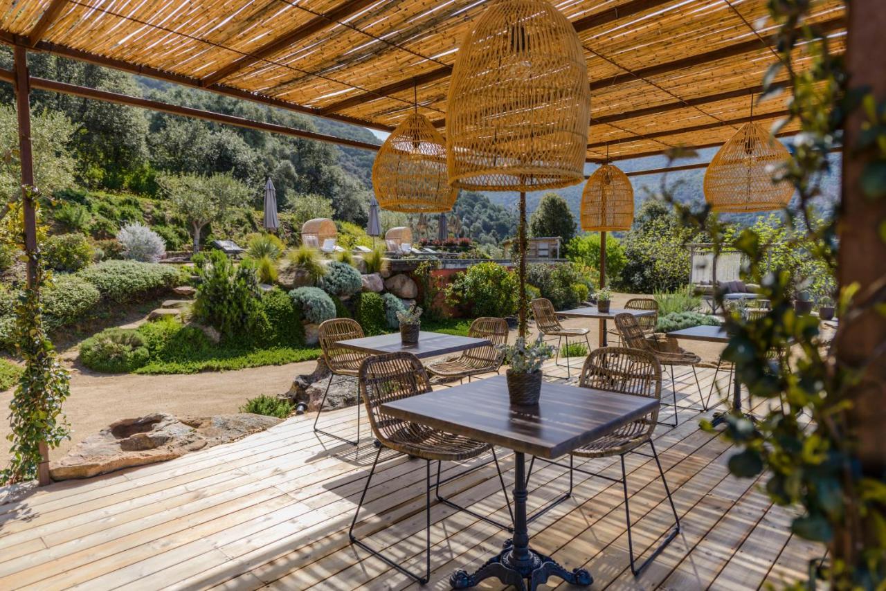 Terre De Maquis, Maison D'Hotes Vue Mer Corse Sari-D'orcino Exteriér fotografie