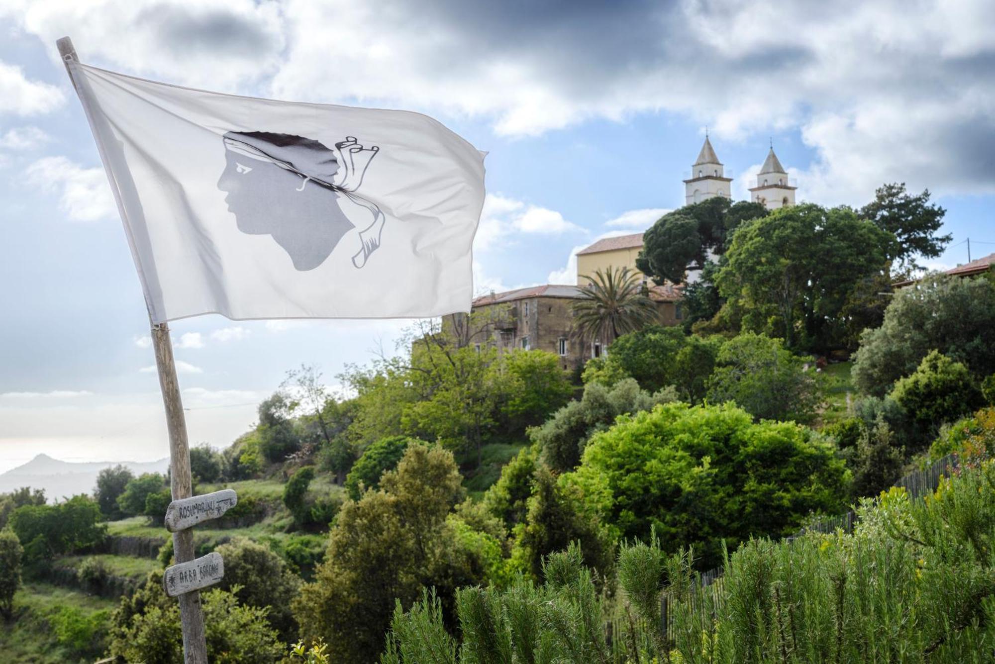 Terre De Maquis, Maison D'Hotes Vue Mer Corse Sari-D'orcino Exteriér fotografie