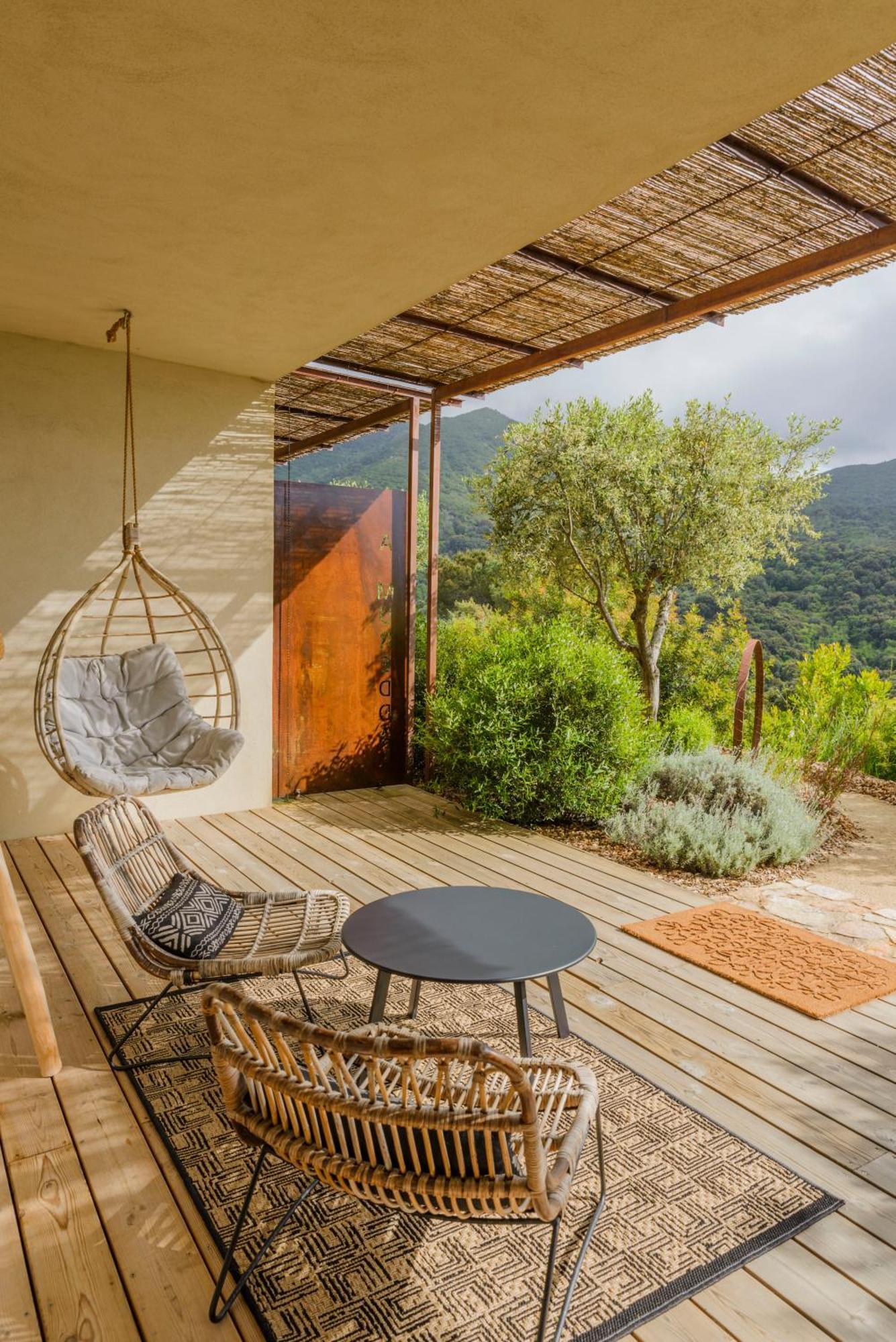 Terre De Maquis, Maison D'Hotes Vue Mer Corse Sari-D'orcino Exteriér fotografie