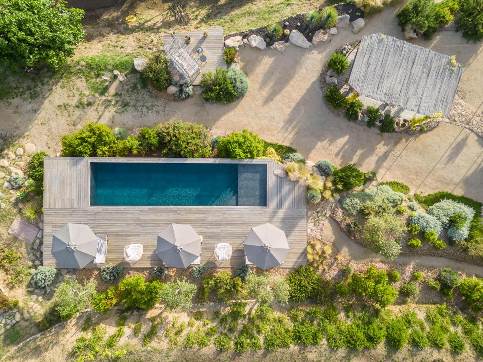 Terre De Maquis, Maison D'Hotes Vue Mer Corse Sari-D'orcino Exteriér fotografie