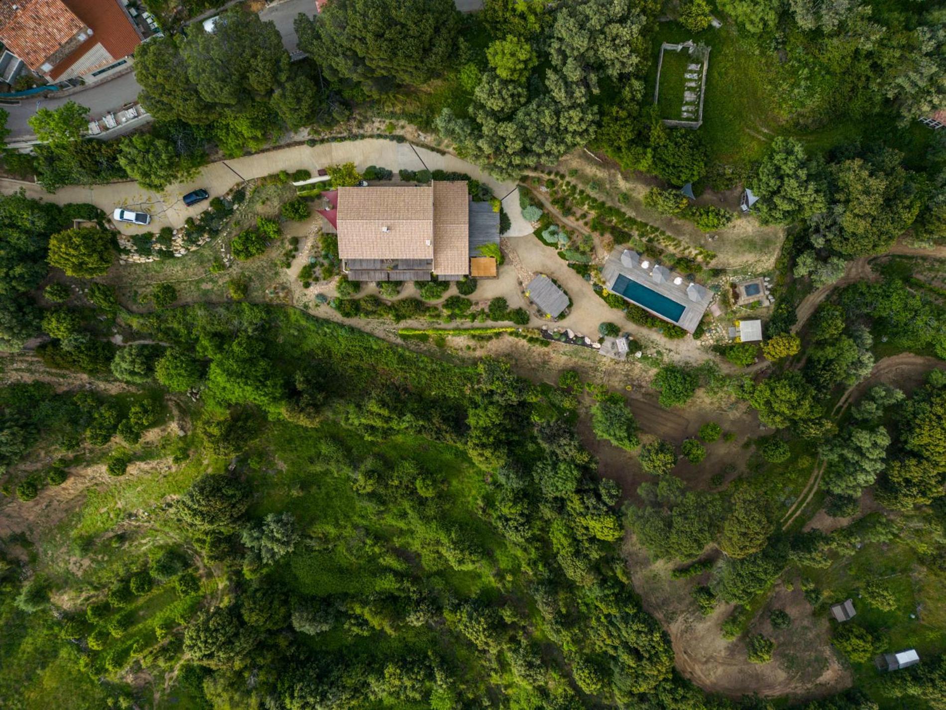 Terre De Maquis, Maison D'Hotes Vue Mer Corse Sari-D'orcino Exteriér fotografie